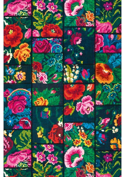 Leke Tutmayan Dokuma Elit Yıkanır Leke Tutmayan Kumaş Patchwork Kırk Yama Masa Örtüsü MSO102