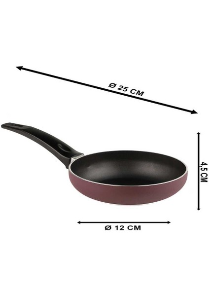 Wok Tava Mor 12 cm