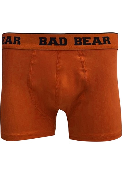 Basic Boxer Erkek Turuncu Boxer