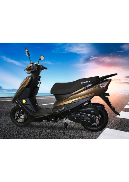 Motolux Rossi 50 Kahverengi modelleri