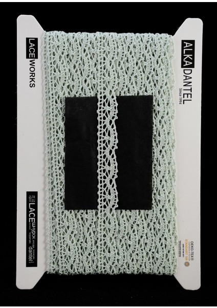 Pamuk Kopanaki 10 Metre 324 Pamuk Mint Yeşili