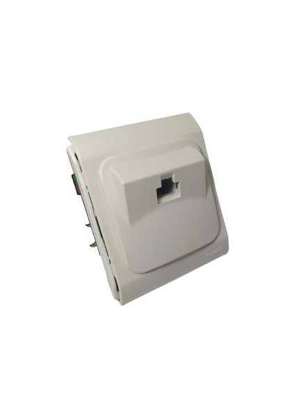 Rapsodi 1XRJ45 Cat 5 Beyaz (5ADET) Legrand
