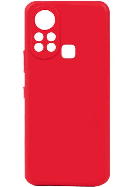 Infinix Hot 11S Kılıf Silikon Biye
