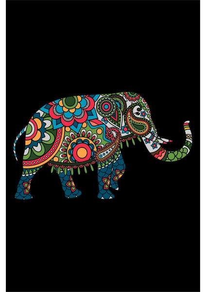 Leke Tutmayan Leke Tutmayan Dokuma Elit Yıkanır Kumaş Fil Desenli Masa Örtüsü MSO364 fiyatları