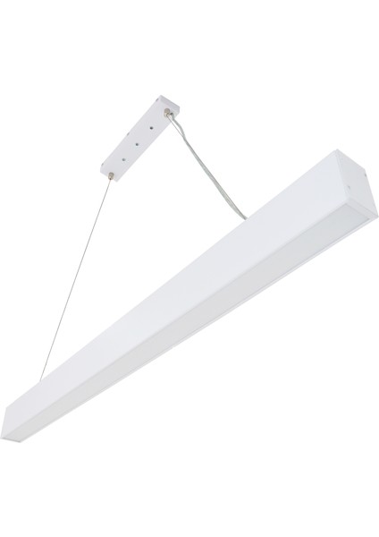 Fleksi Lineer Beyaz Sarkıt LED Armatür 57CM, 14W