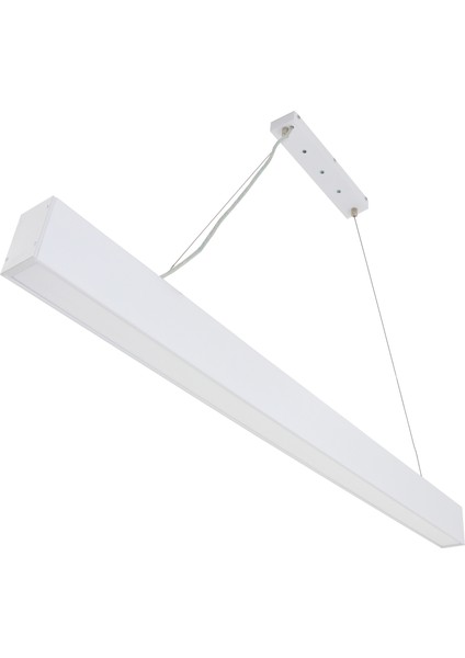 Fleksi Lineer Beyaz Sarkıt LED Armatür 57CM, 14W