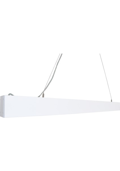 Fleksi Lineer Beyaz Sarkıt LED Armatür 57CM, 14W