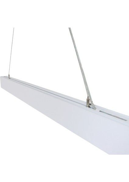 Fleksi Lineer Beyaz Sarkıt LED Armatür 57CM, 14W