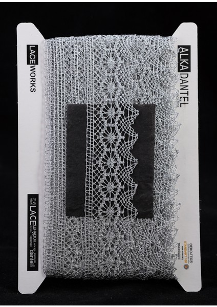 Metalik Kopanaki 10 mt 750 Metalik Gümüş