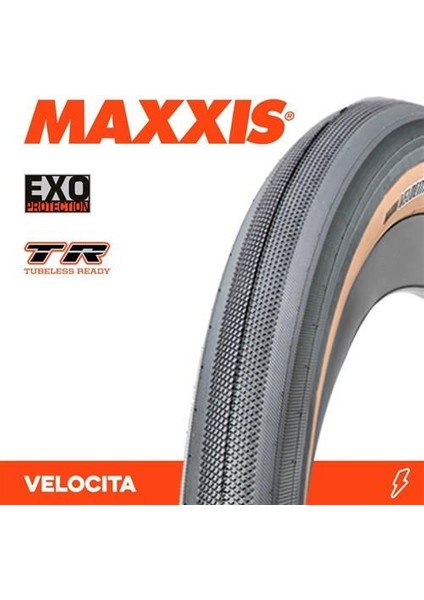 Velocita Dış Lastik 700X40 Exo Tanwall Tubeless Ready