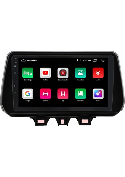 Hyundai Tucson Android Carplay Multimedya Ekran Teyp 2GB+32GB fiyatları