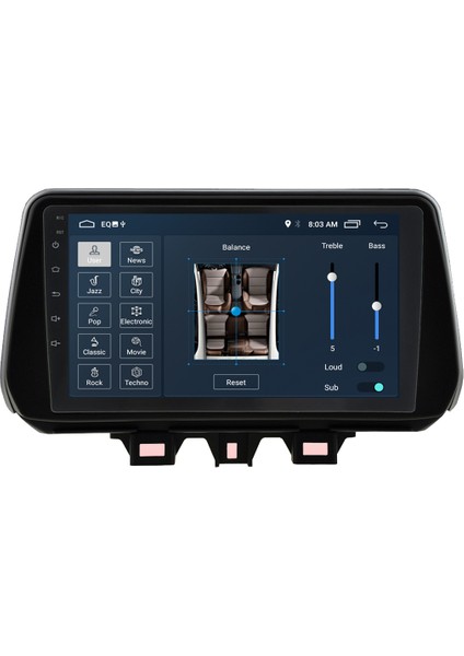 Hyundai Tucson Android Carplay Multimedya Ekran Teyp 2GB+32GB fırsatları