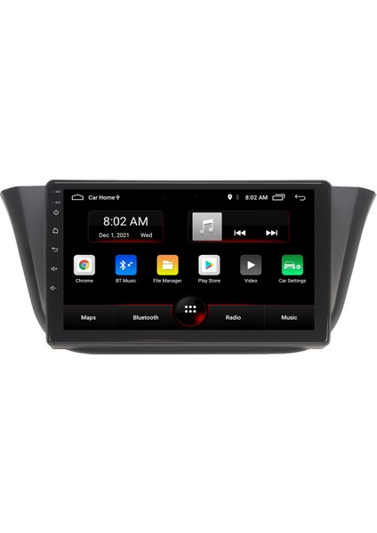 Isızu D-Max Android Carplay Multimedya Ekran Teyp 2GB+32GB