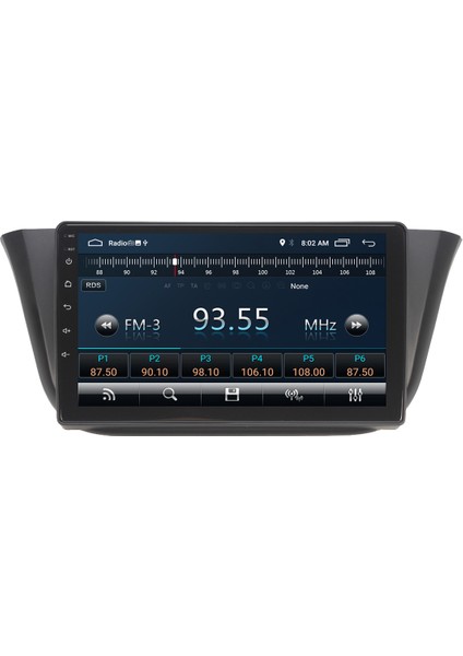 Isızu D-Max Android Carplay Multimedya Ekran Teyp 2GB+32GB fırsatları