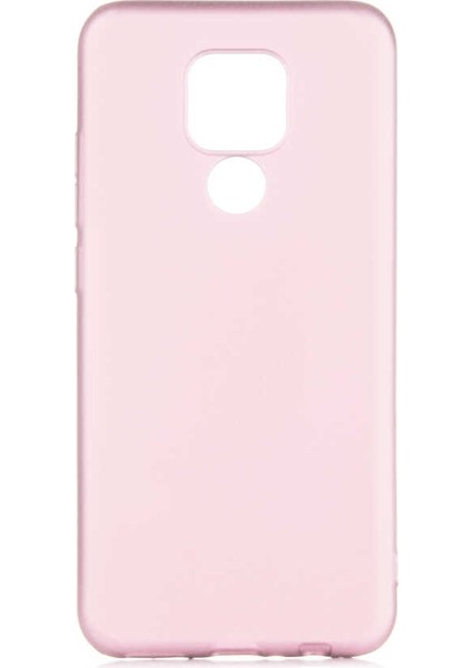 General Mobile GM20 Kılıf Premier Silikon Koruma+Nano Glass Bronz