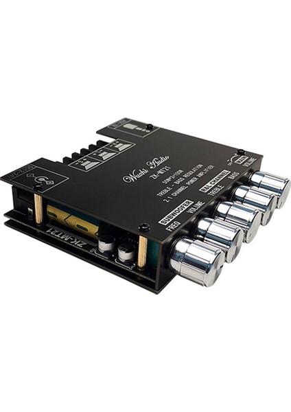 ZK-MT21 2X50W + 100W Bluetooth 5.0 2.1 Kanal Amfi Modülü