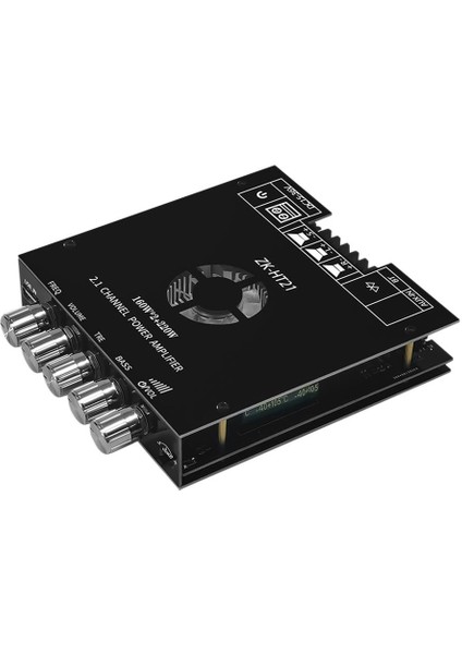 ZK-HT21 2X160W + 220W Bluetooth 5.0 2.1 Kanal Amfi Modülü TDA7498E