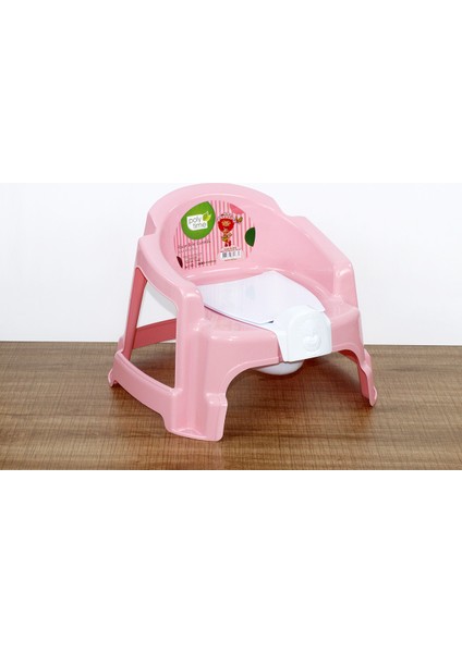 Poly Time Plastik Afacan Koltuklu Çocuk Lazımlık E272