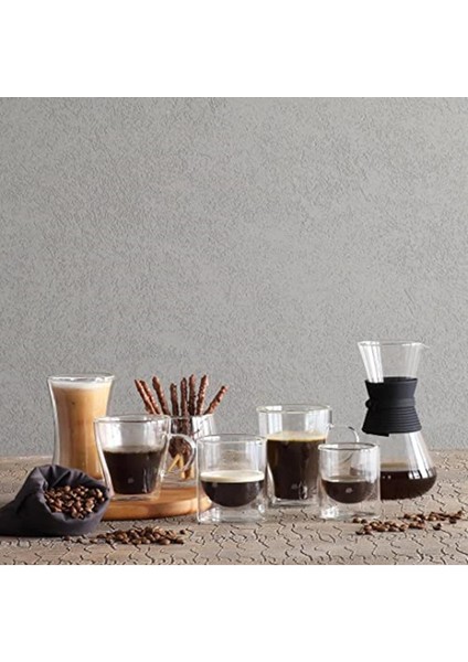 Glory 550 ml Cam Kahve Demleme Ekipmanı modelleri