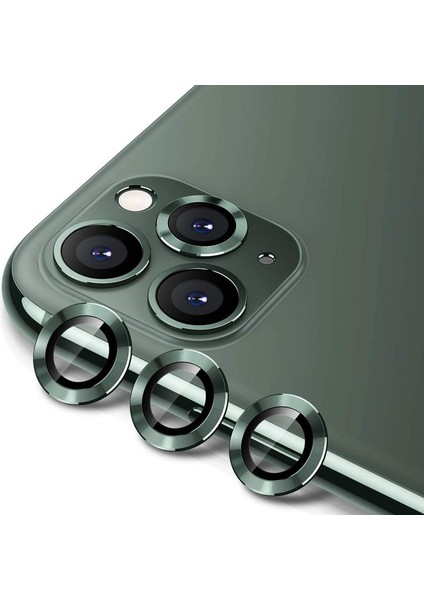 Apple iPhone 13 Pro/13 Pro Max Uyumlu Kamera Lens Temperli Koruyucu 3'lü