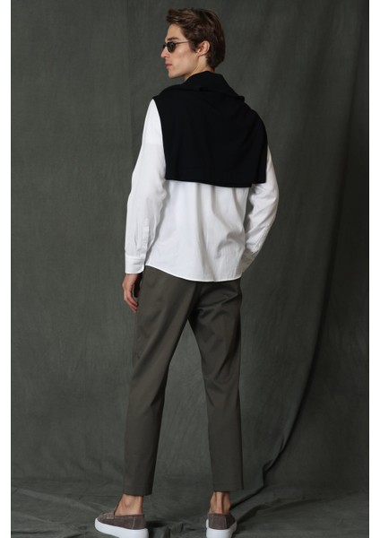 Bogar Spor Erkek Chino Pantolon Slim Fit Siyah fırsatları