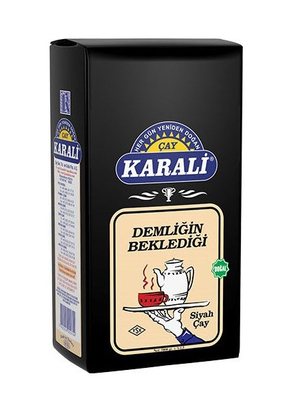 Karali Çay Demliğin Beklediği Siyah Çay 5 kg