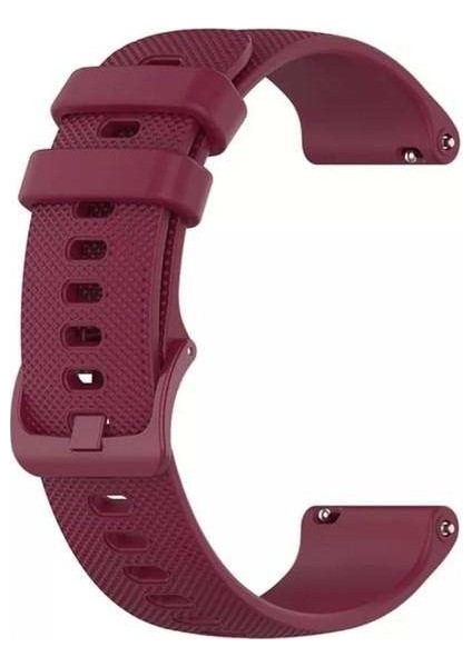 Apsuwa Xiaomi Mi Watch Uyumlu Kordon Punto Extrem Silikon Saat Kordonu 22/lm3--Mürdüm