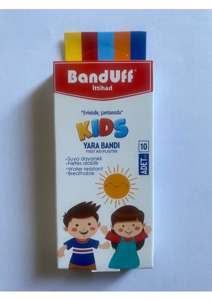 Kids Yara Bandi 10'lu 5 Paket