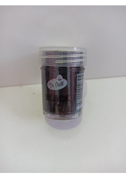 Yenilebilir Toz Çiçek Boyası 5 Gr. Siyah
