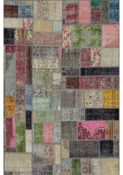 Leke Tutmayan Dokuma Elit Yıkanır Kumaş Patchwork Kırk Yama Leke Tutmayan Masa Örtüsü MSO346