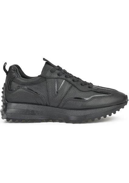 Ziya, Kadın Hakiki Deri Sneaker 1231000 4660 Siyah fiyatları