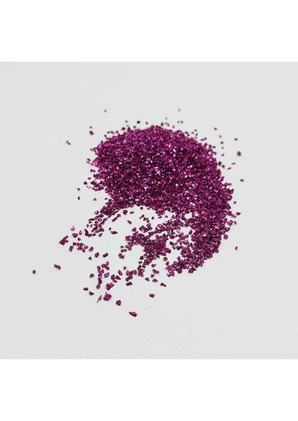 Cam Kırığı Fuşya Teneke Havyar - 25 gr Ince