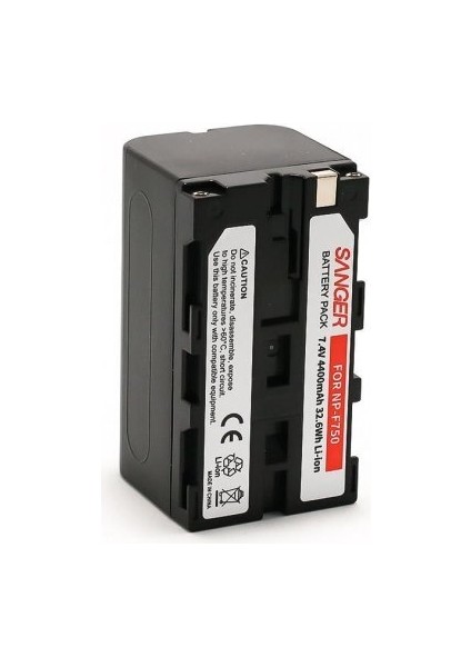 Sony CCD-TRV615 CCD-TRV62 CCD-TRV63 CCD-TRV65 Için Sanger NP-F750 Batarya