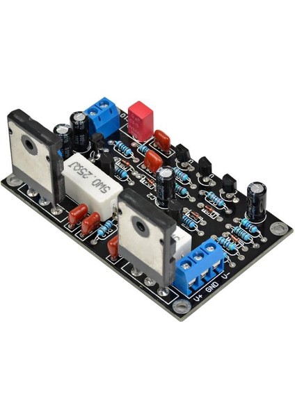 2SC5200 + 2SA1943 100W Mono Amfi Modülü