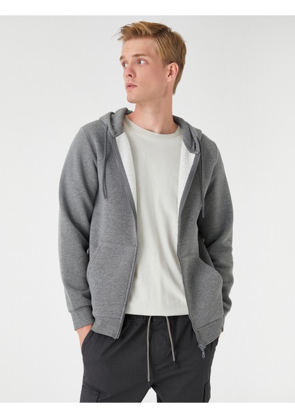 Fermuarlı Kapşonlu Sweatshirt modelleri