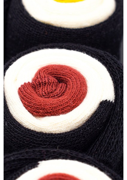 Sushi Maki Tuna, Maki Oshinko Desenli Unisex Renkli Çorap 2 Çift fiyatları