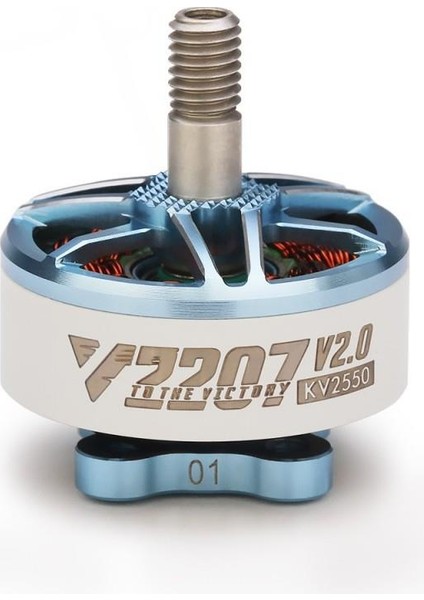 Velox V2207 V2 2550KV 4s Fırçasız Drone Motoru