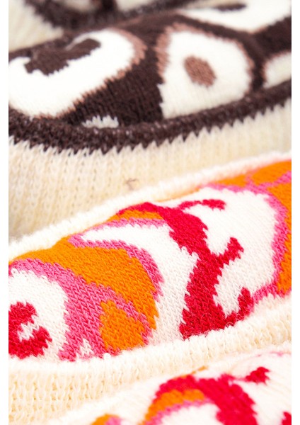 Sushi Nigiri Ahtapot, Karides Desenli Unisex Renkli Çorap 2 Çift fiyatları