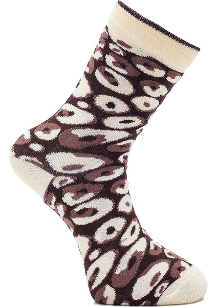 Sushi Nigiri Ahtapot, Karides Desenli Unisex Renkli Çorap 2 Çift fırsatları