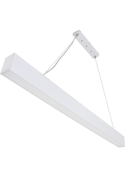 Fleksi Lineer Beyaz Sarkıt LED Armatür 850MM, 21W