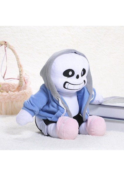 20CM Undertale Peluş Oyuncaklar Balık Kardeş Ayçiçeği Sans (Yurt Dışından)