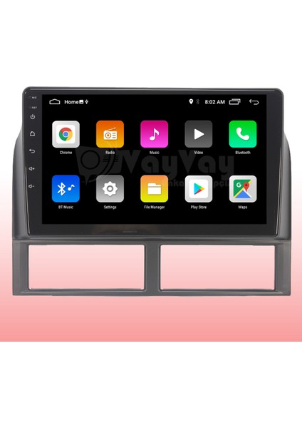 Jeep Cherokee Android Carplay Multimedya Ekran Teyp 2GB+32GB fiyatları