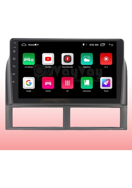 Jeep Cherokee Android Carplay Multimedya Ekran Teyp 2GB+32GB modelleri