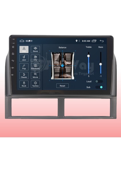 Jeep Cherokee Android Carplay Multimedya Ekran Teyp 2GB+32GB fırsatları