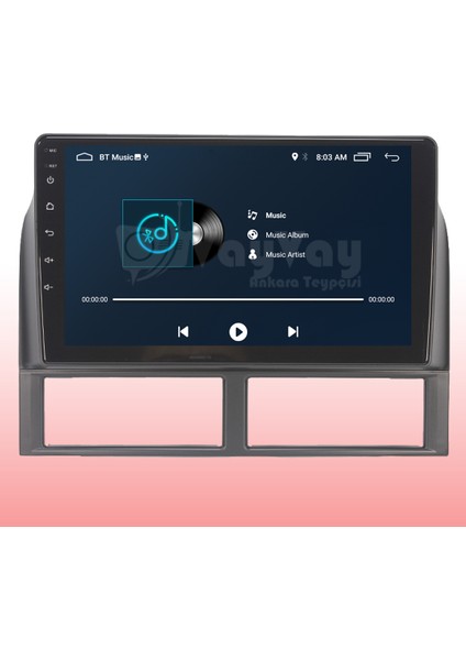 Jeep Cherokee Android Carplay Multimedya Ekran Teyp 2GB+32GB indirimleri