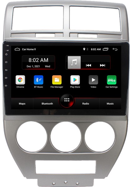 Jeep Compass Android Carplay Multimedya Ekran Teyp 2GB+32GB