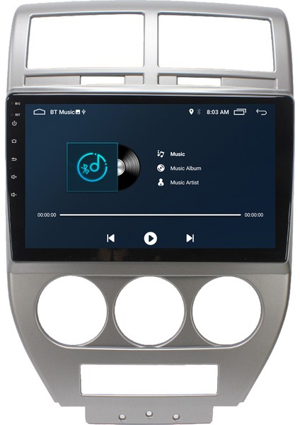 Jeep Compass Android Carplay Multimedya Ekran Teyp 2GB+32GB fiyatları