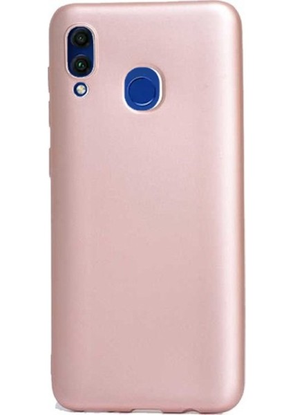  Apsuwa Huawei  Honor 8c Kılıf Premier Silikon Esnek Koruma+Nano Glass Bronz