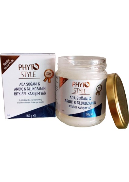 Phyt Style Ada Soğanı & Ardıç & Glukozamin Bitkisel Karışım Yağ 150 gr