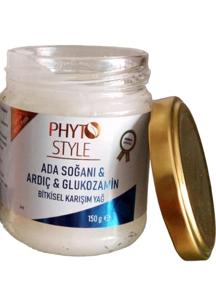 Phyt Style Ada Soğanı & Ardıç & Glukozamin Bitkisel Karışım Yağ 150 gr